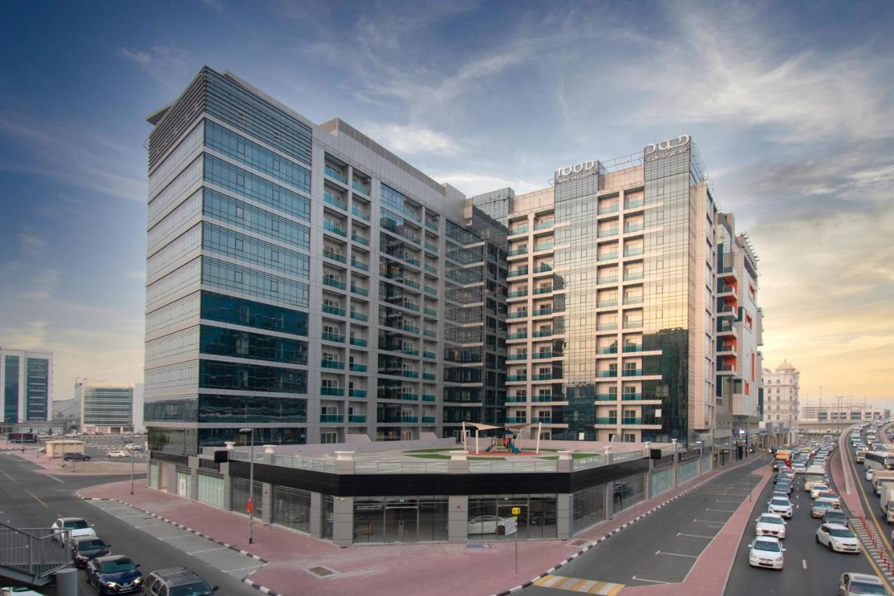 Jood Hotel Apartments Dubai Exterior photo