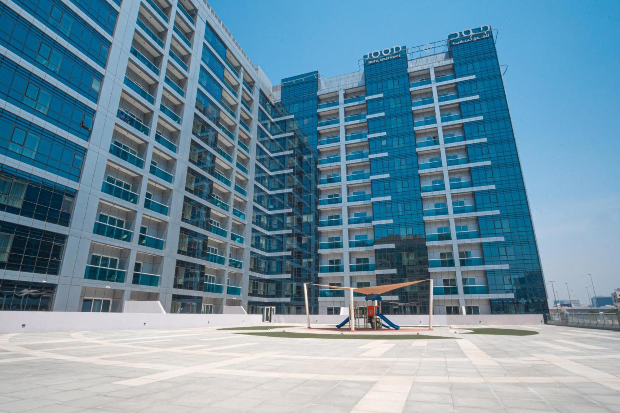 Jood Hotel Apartments Dubai Exterior photo